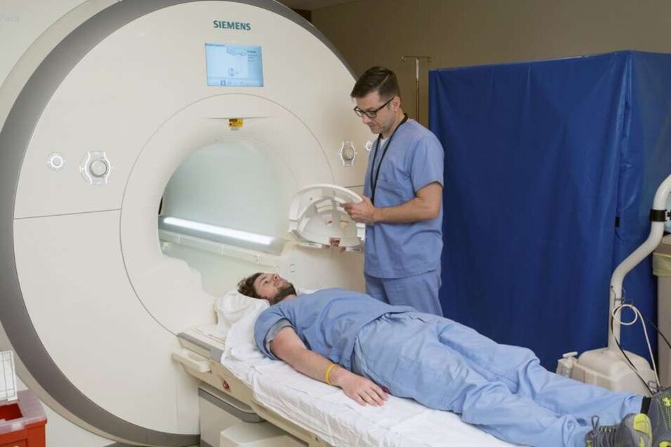 Nimmeosa osteokondroosi MRI diagnostika
