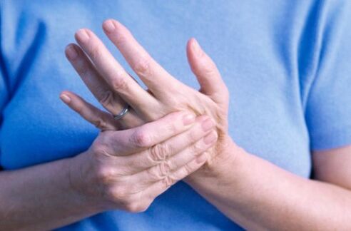 Valu käte ja sõrmede liigestes - erinevate haiguste tunnus