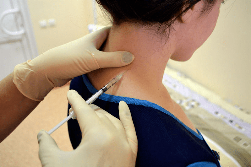 Osteokondroosi anesteetiline blokaad
